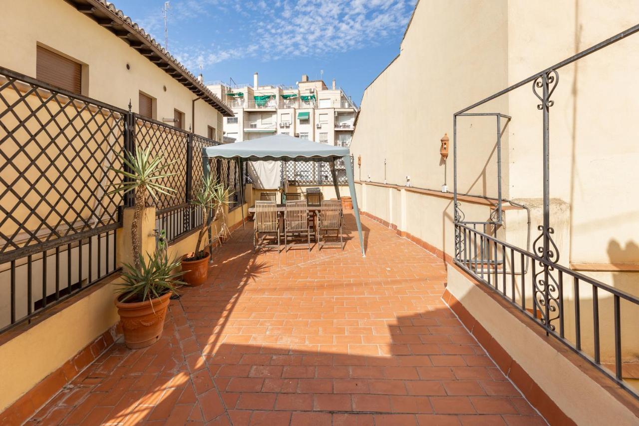 Ferienwohnung Casa San Matias Granada Exterior foto
