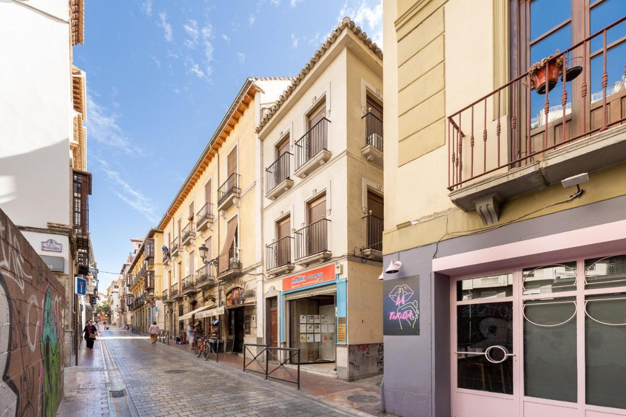 Ferienwohnung Casa San Matias Granada Exterior foto