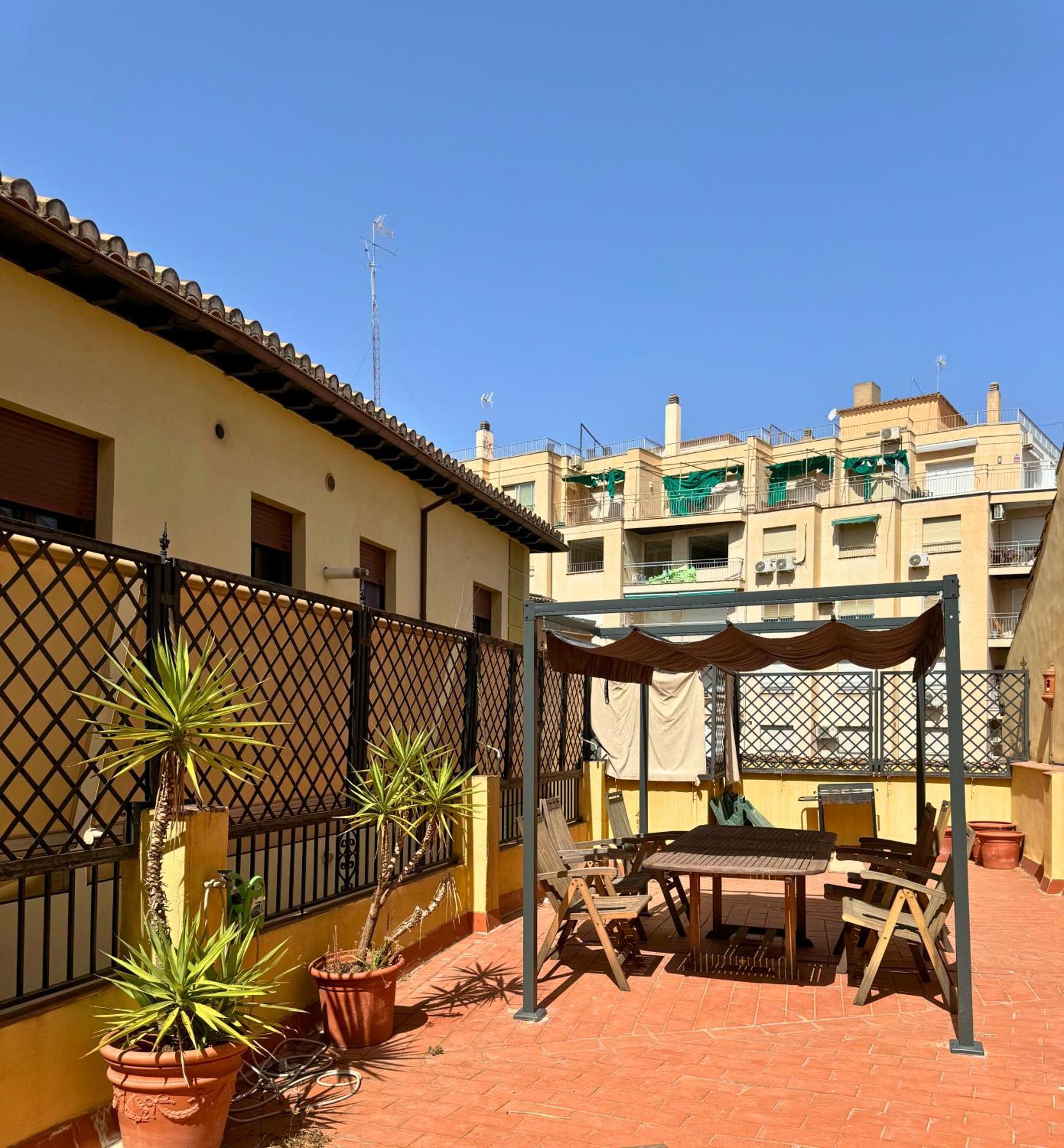 Ferienwohnung Casa San Matias Granada Exterior foto